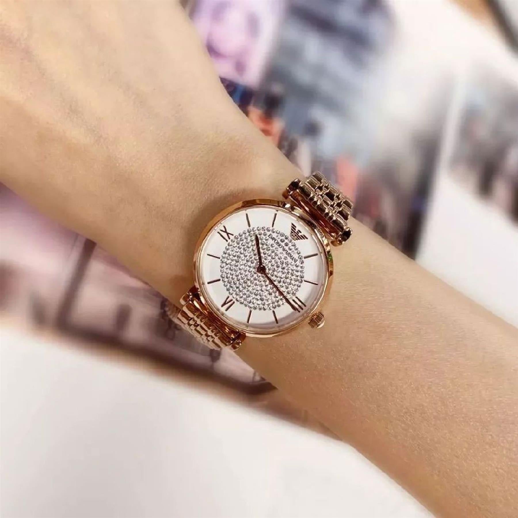 Emporio Armani AR11244 Women's Watch Emporio Armani AR11244 Women's Watch